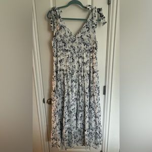 Moon River midi dress